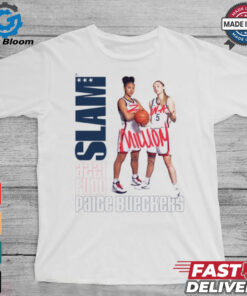 Azzi Fudd and Paige Bueckers Million Slam Cover shirt