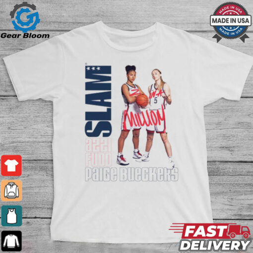 Azzi Fudd and Paige Bueckers Million Slam Cover shirt