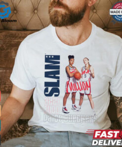 Azzi Fudd and Paige Bueckers Million Slam Cover shirt