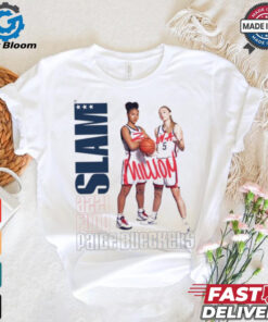 Azzi Fudd and Paige Bueckers Million Slam Cover shirt