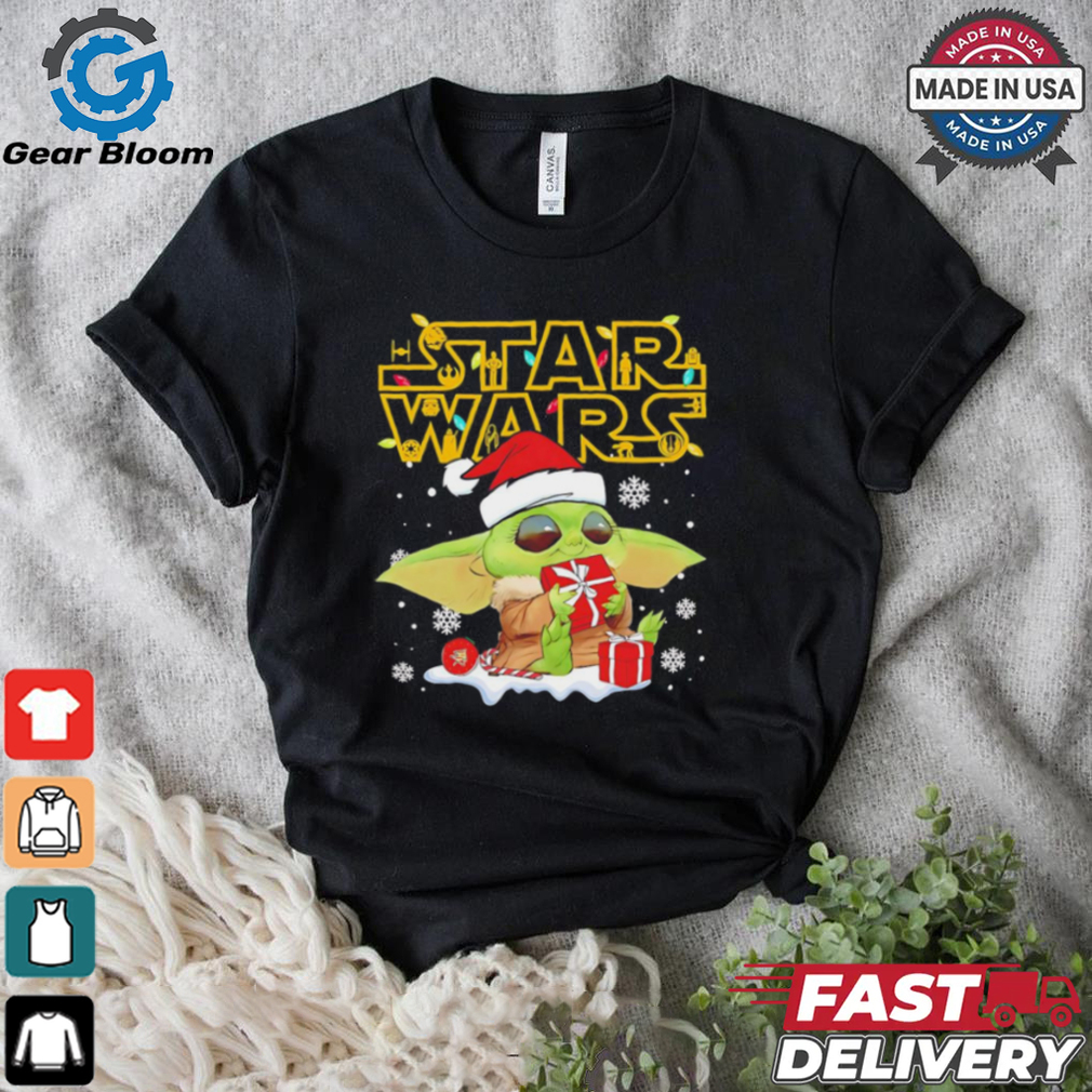 Baby Yoda Starwars Christmas gift shirt Baby Yoda Starwars Christmas gift shirt
