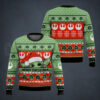 Coors Light Beer Ugly Christmas Sweater