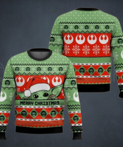 Baby Yoda Ugly Christmas Sweater