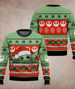 Baby Yoda Ugly Christmas Sweater