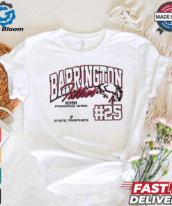 Barrington Fillies #25 Celebrating The Rich History And Tradition Of High School Girls Volleyball t shirt