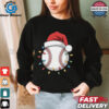 Baseball Christmas T Shirt