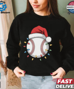 Baseball Christmas T Shirt