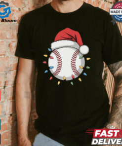 Baseball Christmas T Shirt