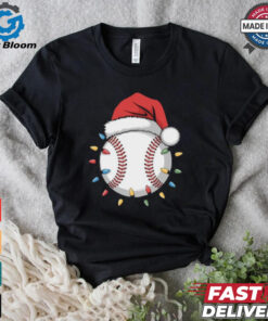 Baseball Christmas T Shirt