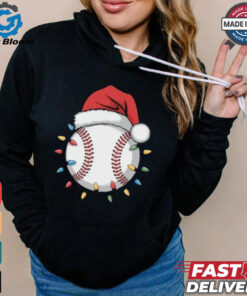 Baseball Christmas T Shirt