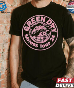 Bastard Stamp Green Day Saviors Tour 2024 Shirt