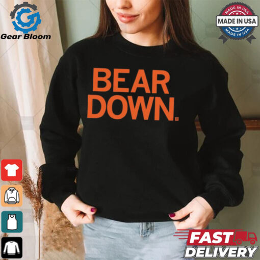 Bear Down Chicago Bears Shirt