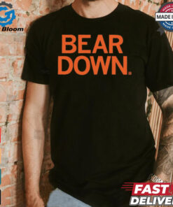 Bear Down Chicago Bears Shirt