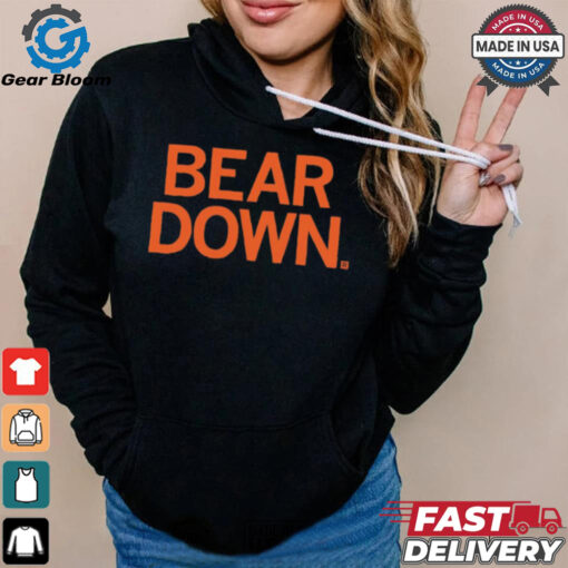 Bear Down Chicago Bears Shirt