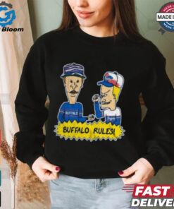 Beavis And Butt Head Buffalo Rules Shirt