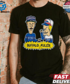 Beavis And Butt Head Buffalo Rules Shirt