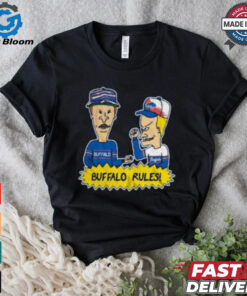 Beavis And Butt Head Buffalo Rules Shirt