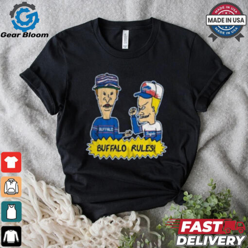 Beavis And Butt Head Buffalo Rules Shirt