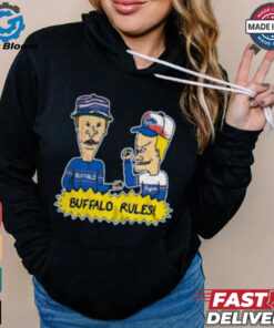 Beavis And Butt Head Buffalo Rules Shirt