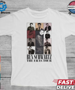 Ben Schwartz The Eras Tour 2024 Shirt