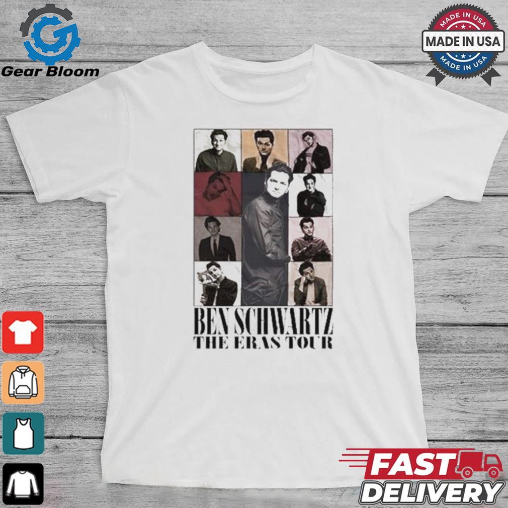 Ben Schwartz The Eras Tour 2024 Shirt Ben Schwartz The Eras Tour 2024 Shirt