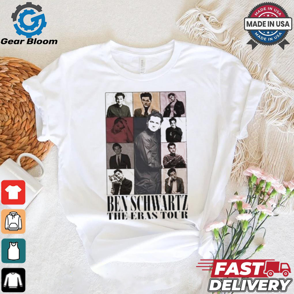 Ben Schwartz The Eras Tour 2024 Shirt Ben Schwartz The Eras Tour 2024 Shirt