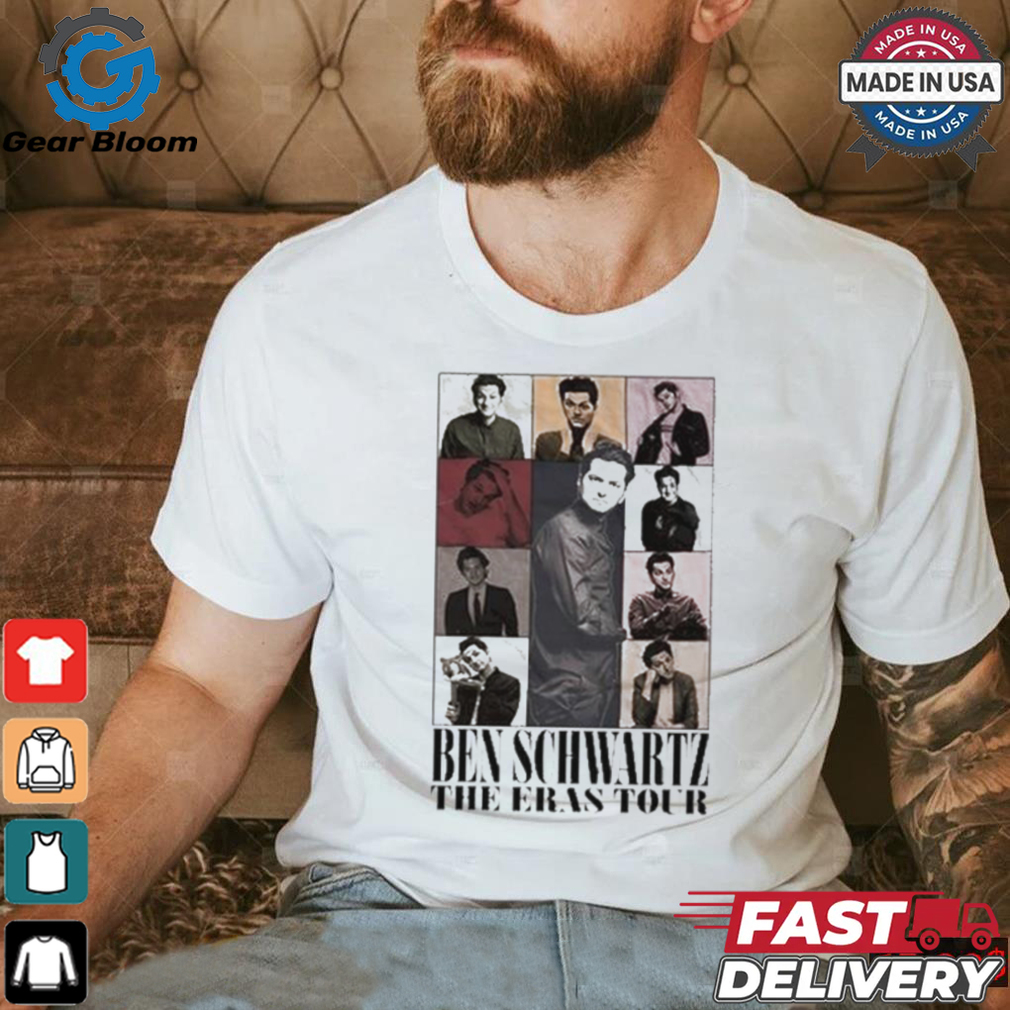 Ben Schwartz The Eras Tour 2024 Shirt Ben Schwartz The Eras Tour 2024 Shirt