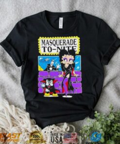 Betty Boop Masquerade T Shirt