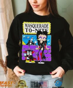 Betty Boop Masquerade T Shirt