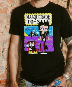 Betty Boop Masquerade T Shirt