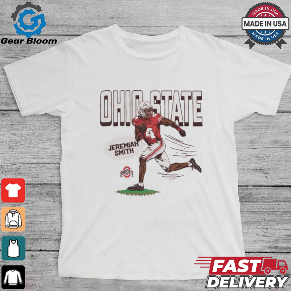 Ohio State Jeremiah Smith T shirt Ohio State Jeremiah Smith T shirt