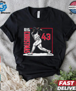 Big Christmas Jhonkensy Noel #43 Cleveland Guardians MLB Player t shirt