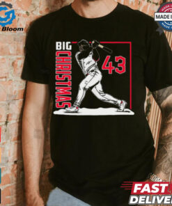 Big Christmas Jhonkensy Noel #43 Cleveland Guardians MLB Player t shirt