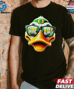 Big head Oregon Duck game day shirt