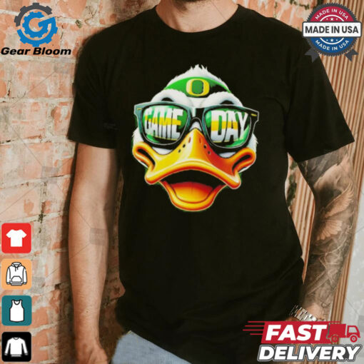 Big head Oregon Duck game day shirt