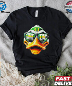 Big head Oregon Duck game day shirt