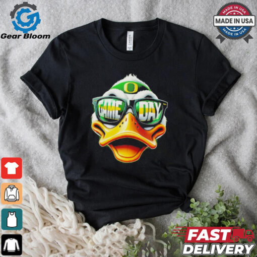 Big head Oregon Duck game day shirt