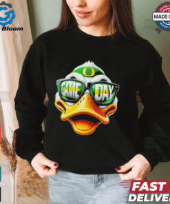 Big head Oregon Duck game day shirt