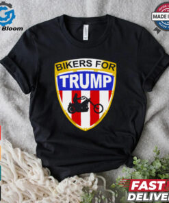 Bikers For Trump T Shirt