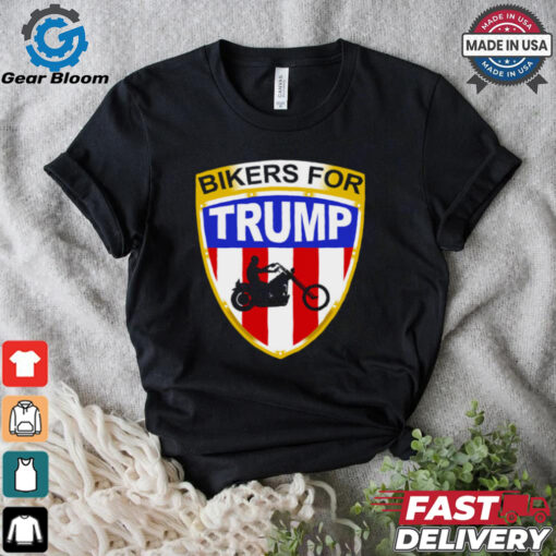 Bikers For Trump T Shirt