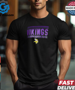 Black Minnesota Vikings Big & Tall Pop Shirt