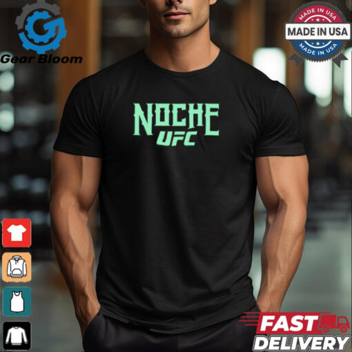 Black Noche UFC Oscuro T Shirts