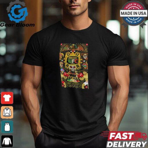 Black UFC Noche Artist Series T Shirt