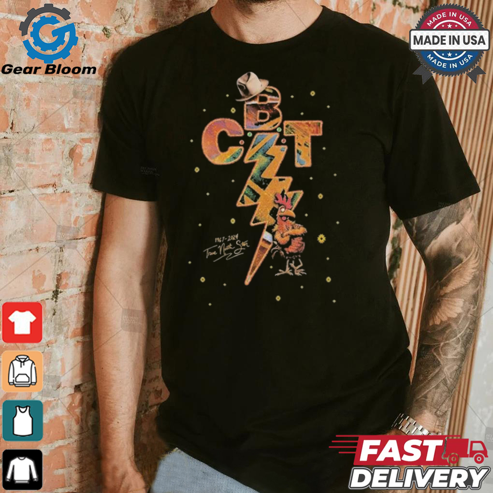 Blackberry Smoke Brit Turner Tribute 1967 2024 True North Star Rooster T shirts Blackberry Smoke Brit Turner Tribute 1967 2024 True North Star Rooster T shirts