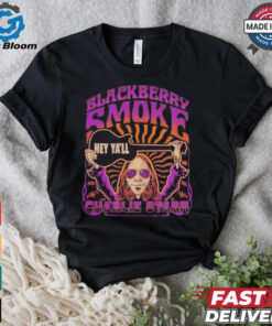 Blackberry Smoke Hey Ya’ll Charlie Starr T shirt