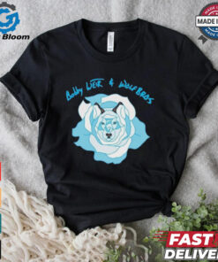 Bobby Weir And Wolf Bros Rose T shirt
