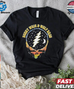Bobby Weir & Wolf Bros Stealie Grateful Dead T shirt