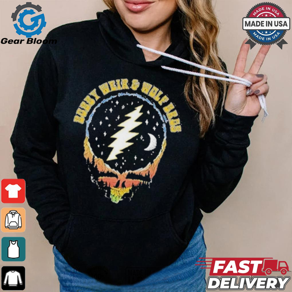 Bobby Weir & Wolf Bros Stealie Grateful Dead T shirt Bobby Weir & Wolf Bros Stealie Grateful Dead T shirt