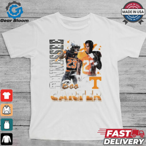 Boo Carter Tennessee Volunteers retro 2024 shirt