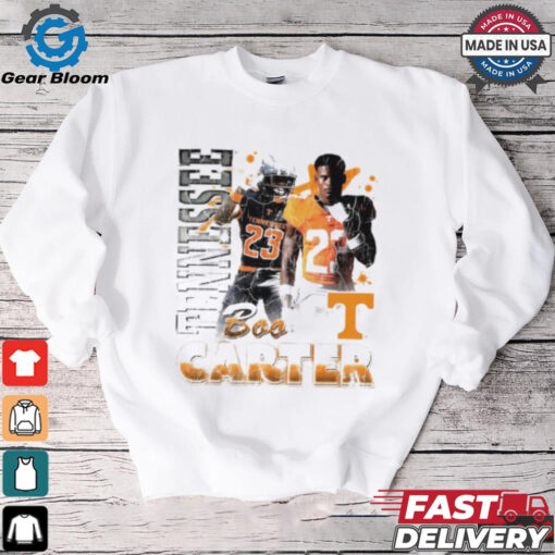 Boo Carter Tennessee Volunteers retro 2024 shirt